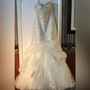 Designer Wedding Dress from Kenneth Winston’s private label by g collection